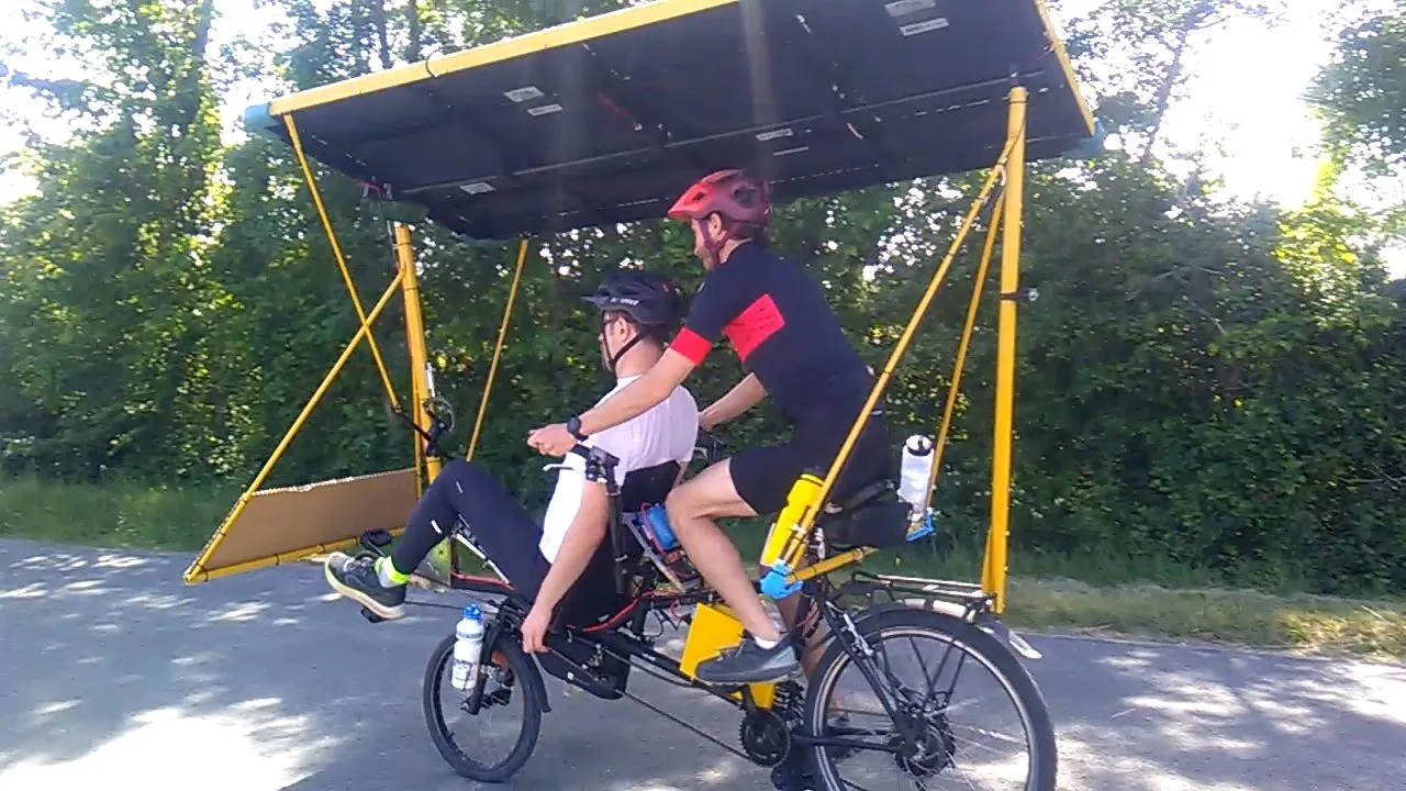 Ronan & Briac Morel – Solar Tandem on The Sun Trip 2026