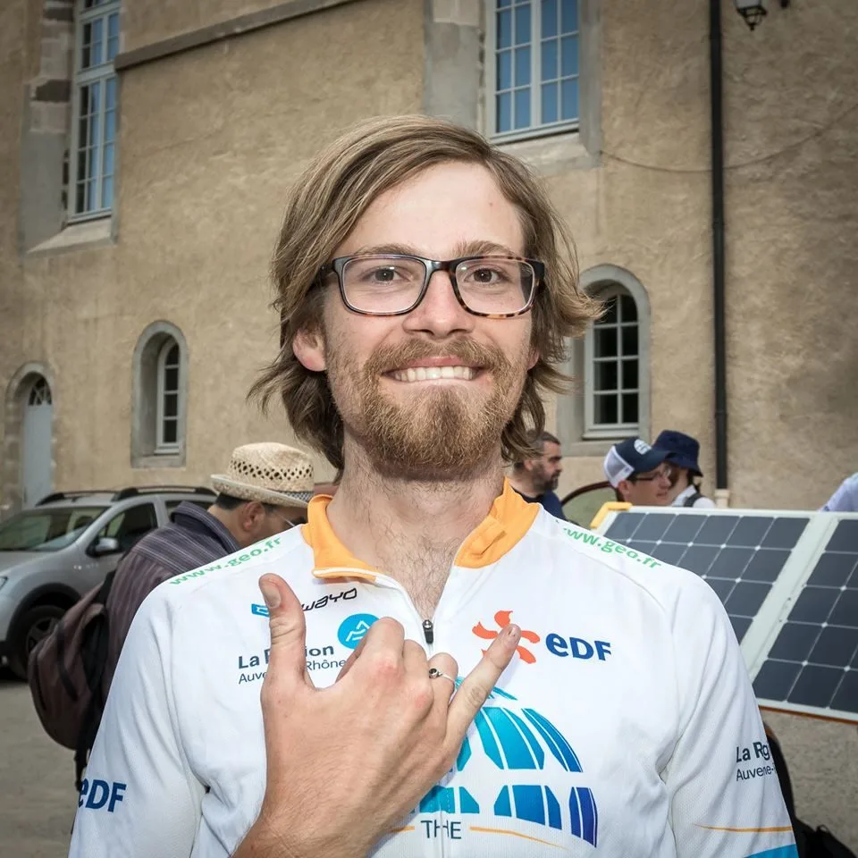 Ryan Gillespie – Solar Bike on The Sun Trip 2019