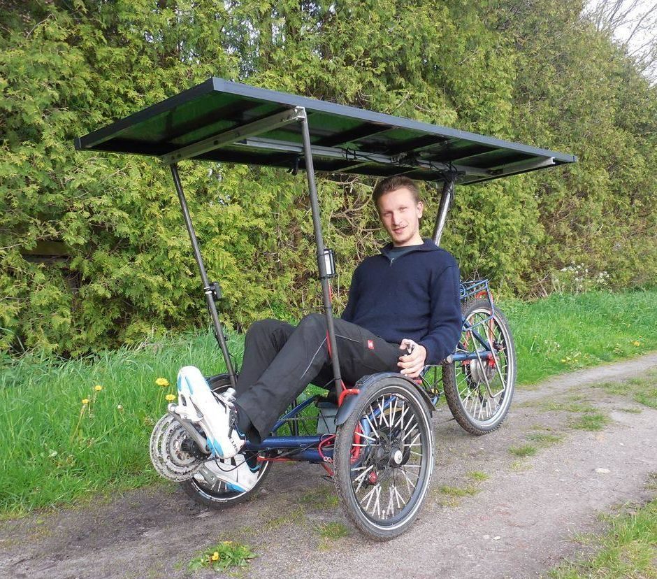 Sebastian MEYER – Solar Bike on The Sun Trip 2021