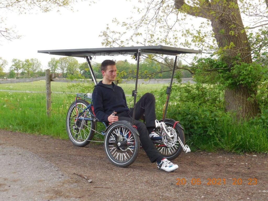 Sebastian MEYER – Solar Bike on The Sun Trip 2021