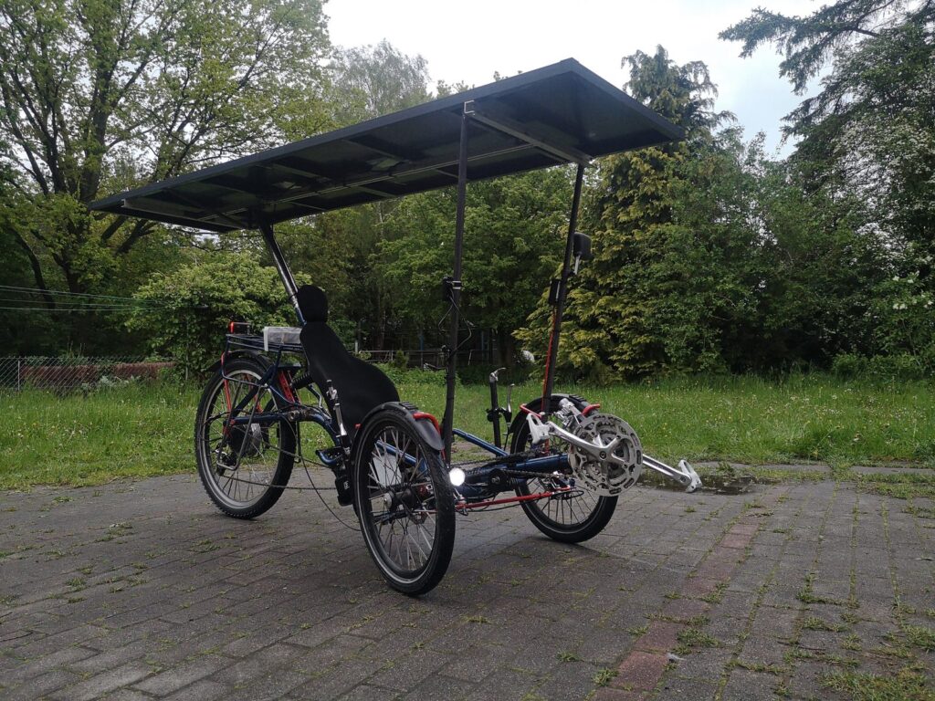 Sebastian MEYER – Solar Bike on The Sun Trip 2021