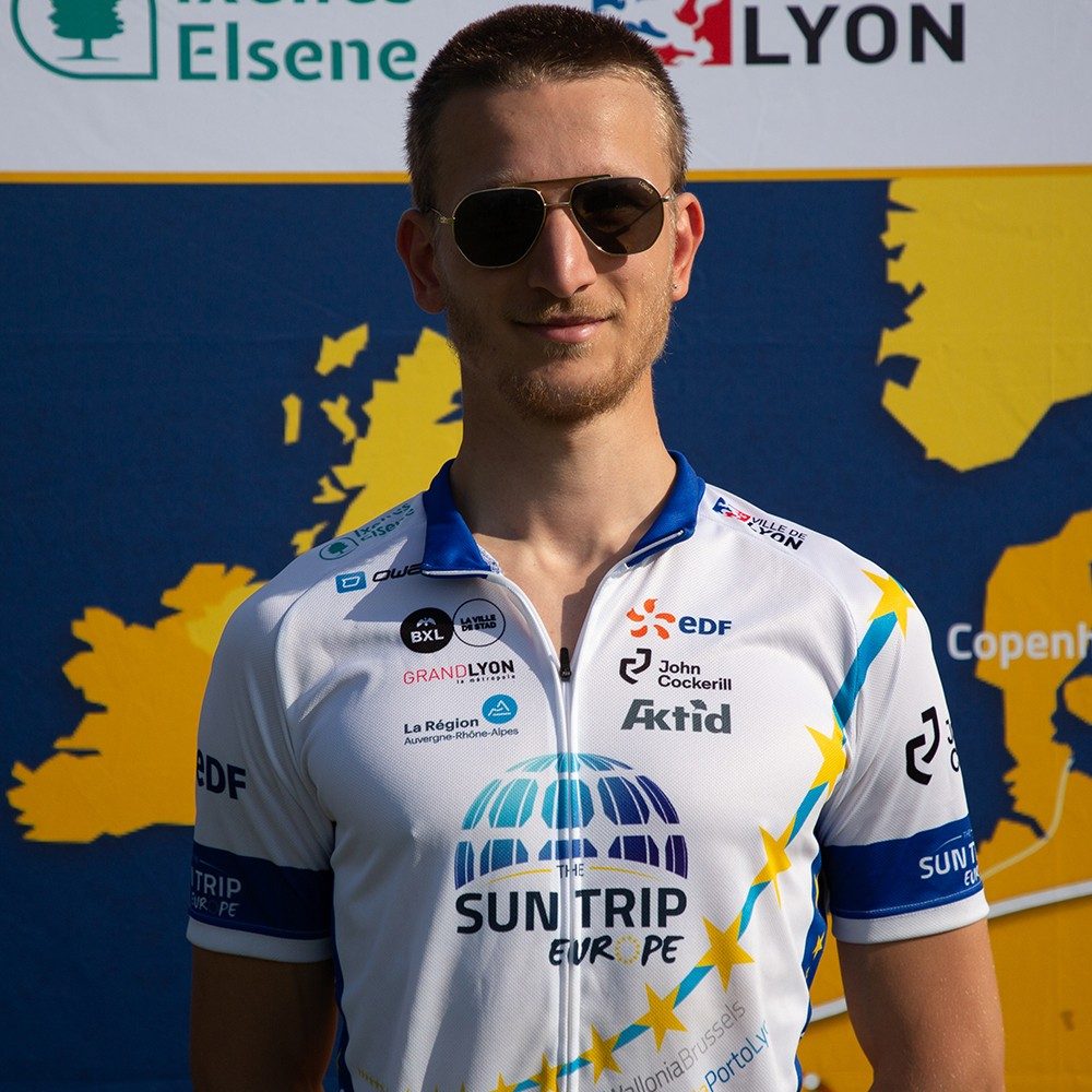 Sebastian MEYER – Solar Bike on The Sun Trip 2021
