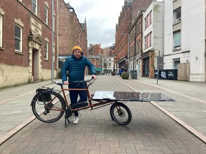 Shawn Ryan – Solar Bike on The Sun Trip 2026