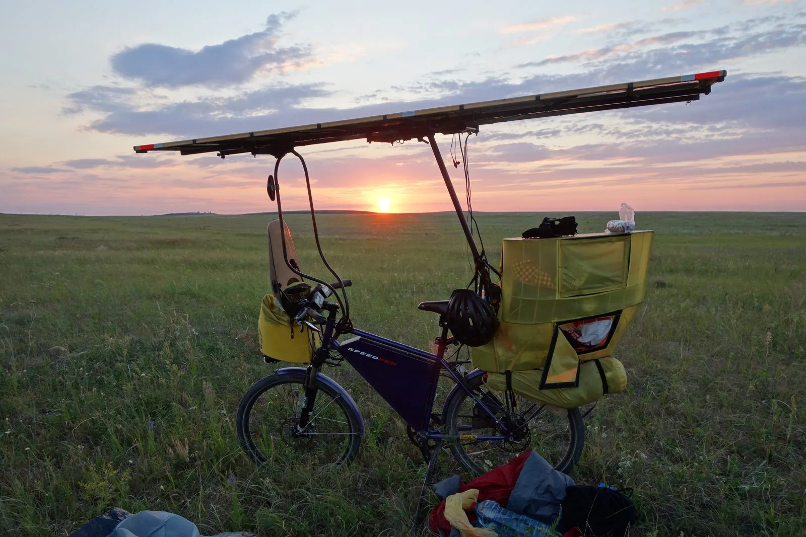 Sibylle & Daniel – Solar Bike on The Sun Trip 2021