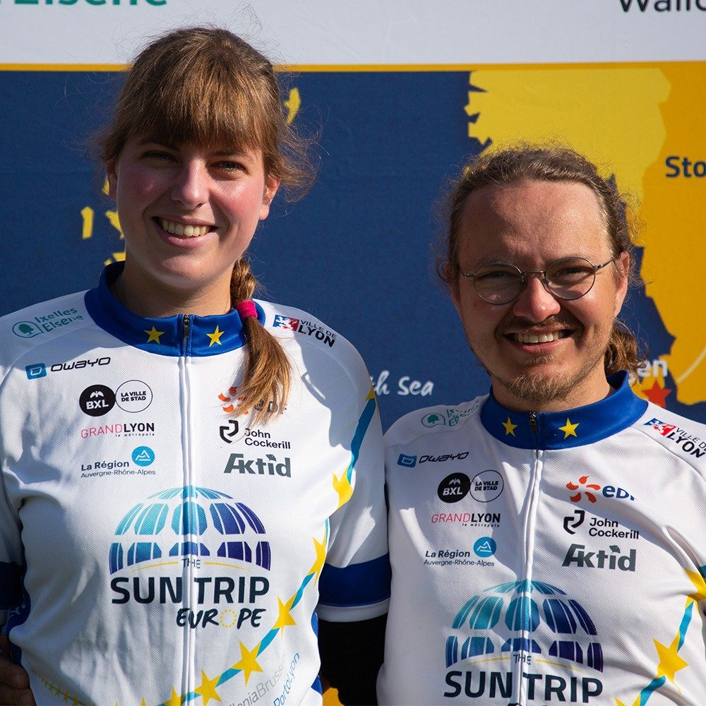Sibylle & Daniel – Solar Bike on The Sun Trip 2021