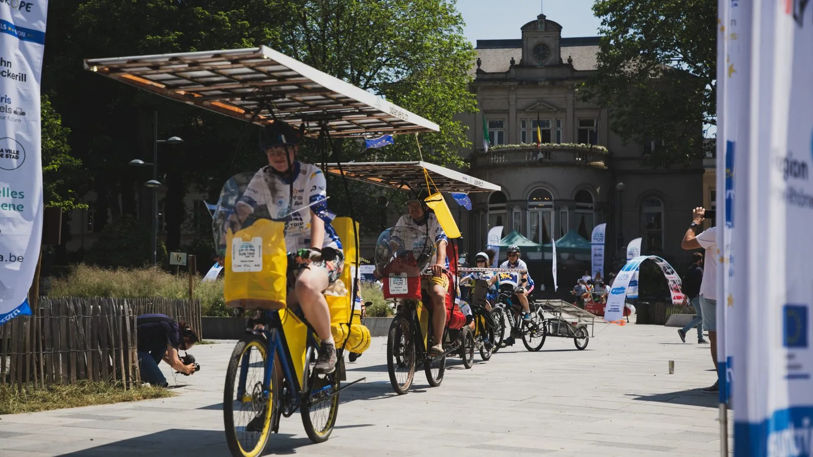 Sibylle Felder – Solar Bike on The Sun Trip 2021