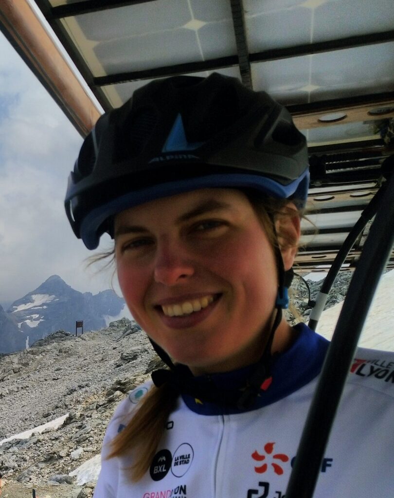 Sibylle Felder – Solar Bike on The Sun Trip 2021