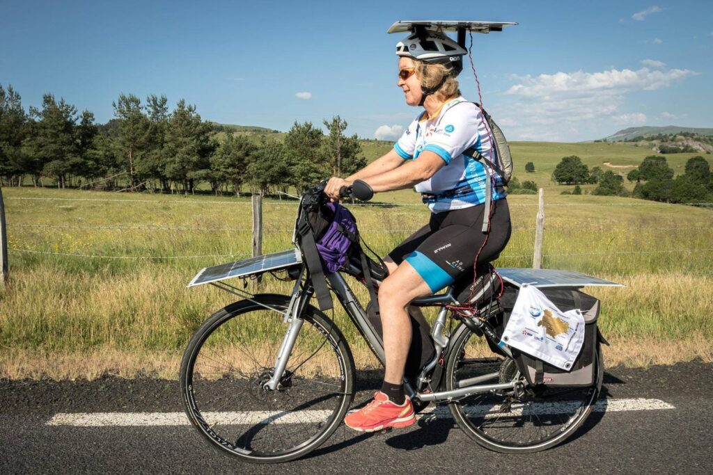 Silvia & Christophe – Solar Bike on The Sun Trip 2019