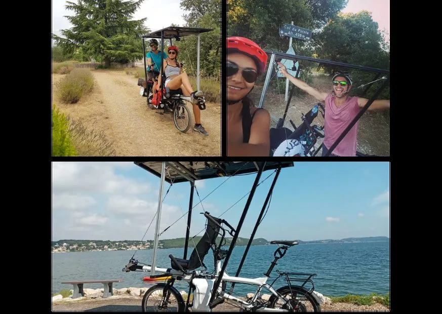 Sofia & Nicolas – Solar Bike on The Sun Trip 2021