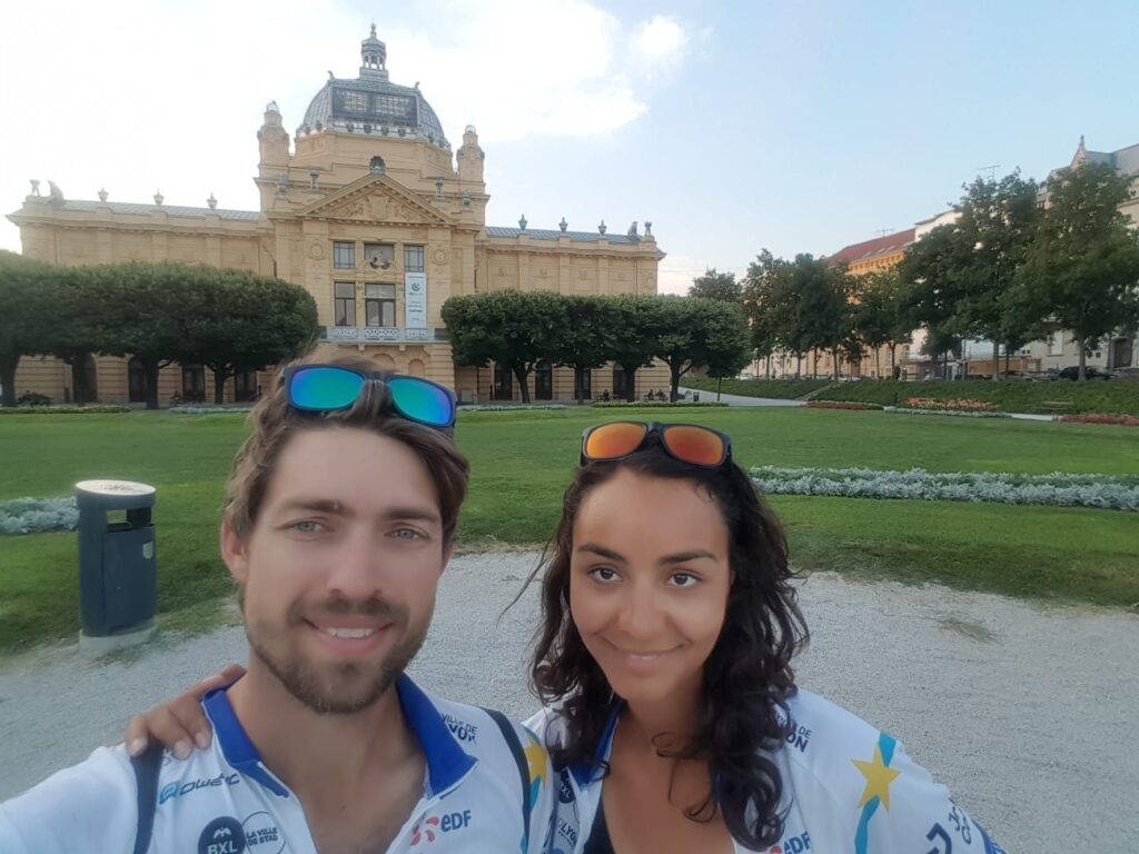 Sofia & Nicolas – Solar Bike on The Sun Trip 2021