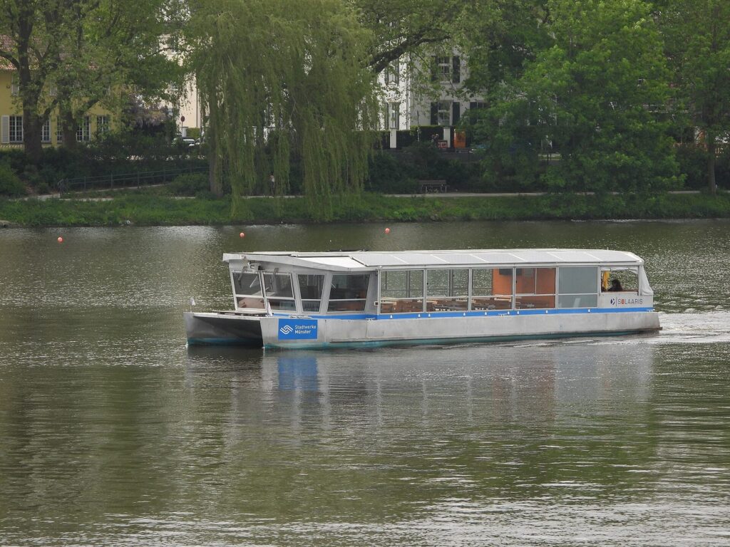 Solaaris on the Aasee in May 2023.