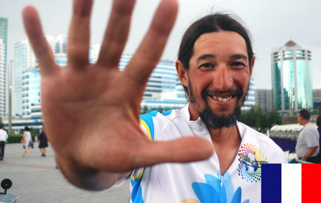 Stéphane Bertrand – Solar Bike on The Sun Trip 2018