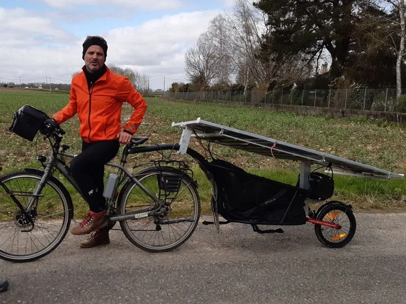 Stéphane Briel – Back Seven Years After the First Sun Trip