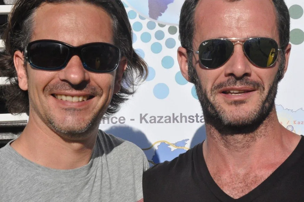 Stéphane & Stéphane – Solar Bike on The Sun Trip 2013