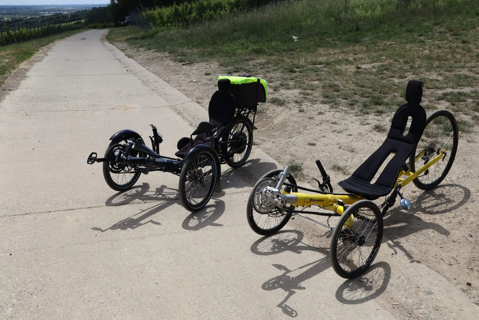 Steve Woolford – Solar Recumbent on The Sun Trip 2020