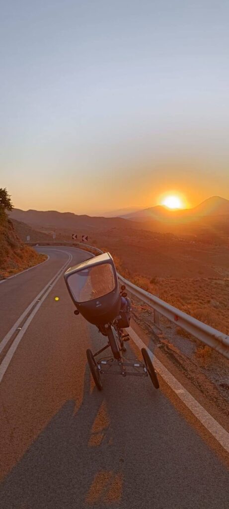 Sunnyclist – A Greek Solar Bicycle with 360 W