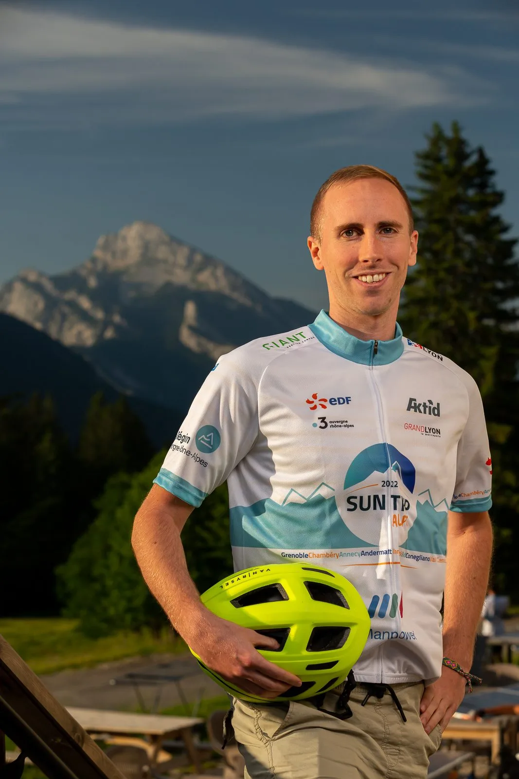 Théophile Vermersch – Solar Bike on The Sun Trip 2022