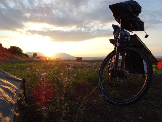 Thomas Pollet – Solar Bike on The Sun Trip 2015