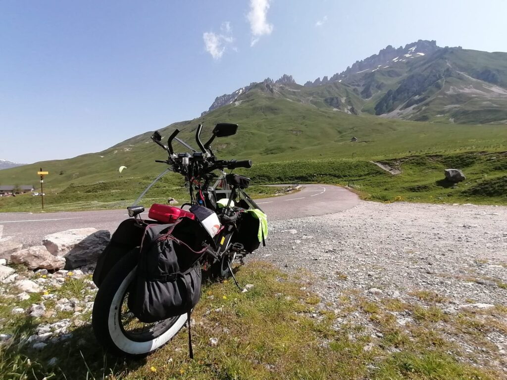 Thomas Stefan Ash – Solar Bike on The Sun Trip 2026