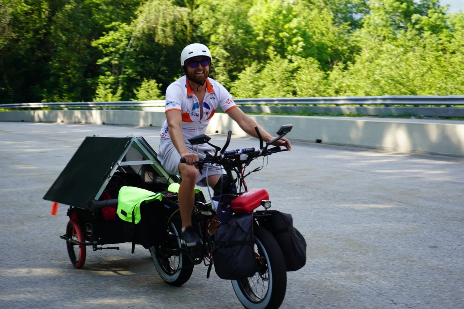 Thomas Stefan Ash – Solar Bike on The Sun Trip 2026