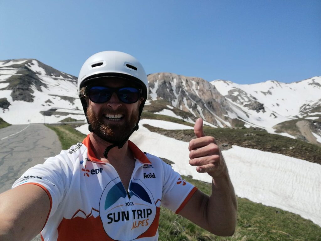 Thomas Stefan Ash – Solar Bike on The Sun Trip 2026