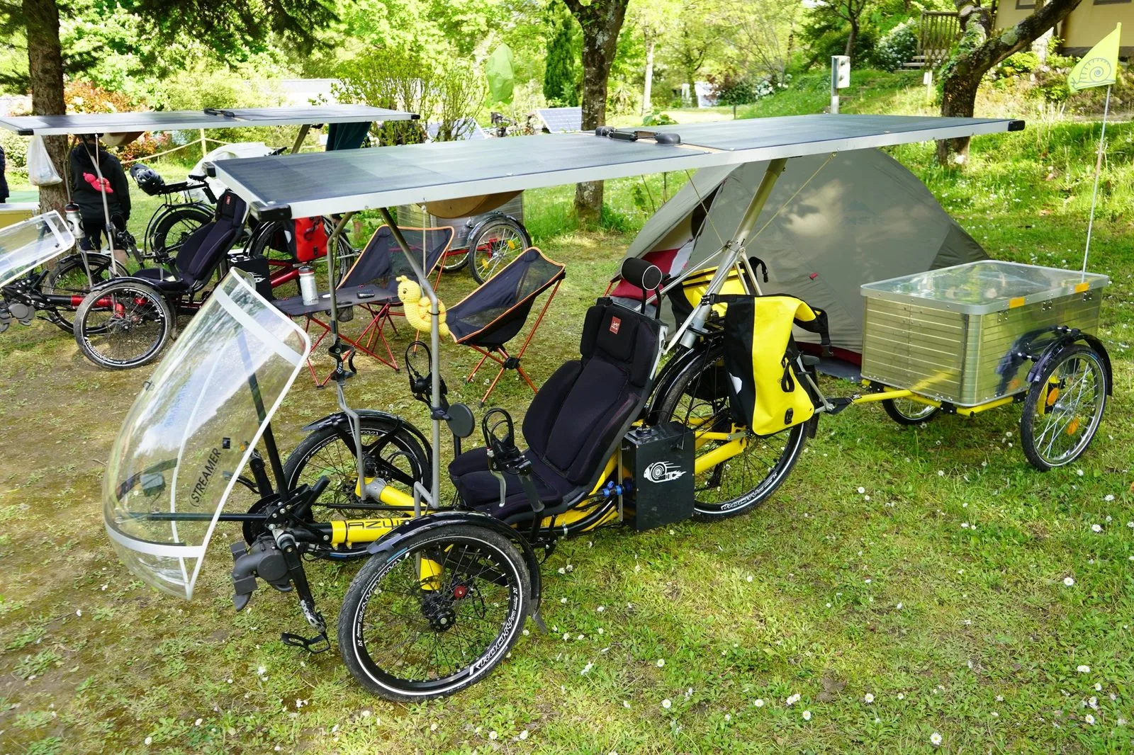 Valérie & Denis – Solar Trike on The Sun Trip 2026