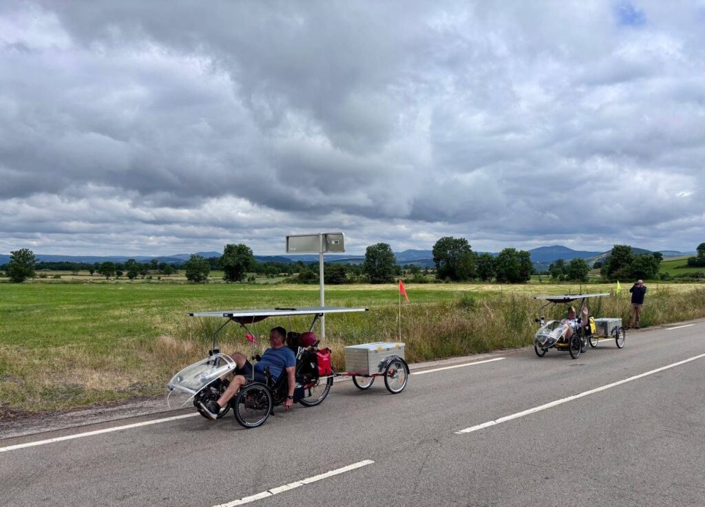 Valérie & Denis – Solar Trike on The Sun Trip 2026
