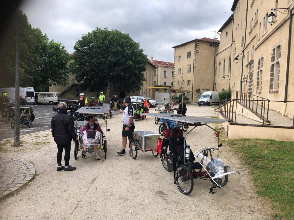 Valérie & Denis – Solar Trike on The Sun Trip 2026