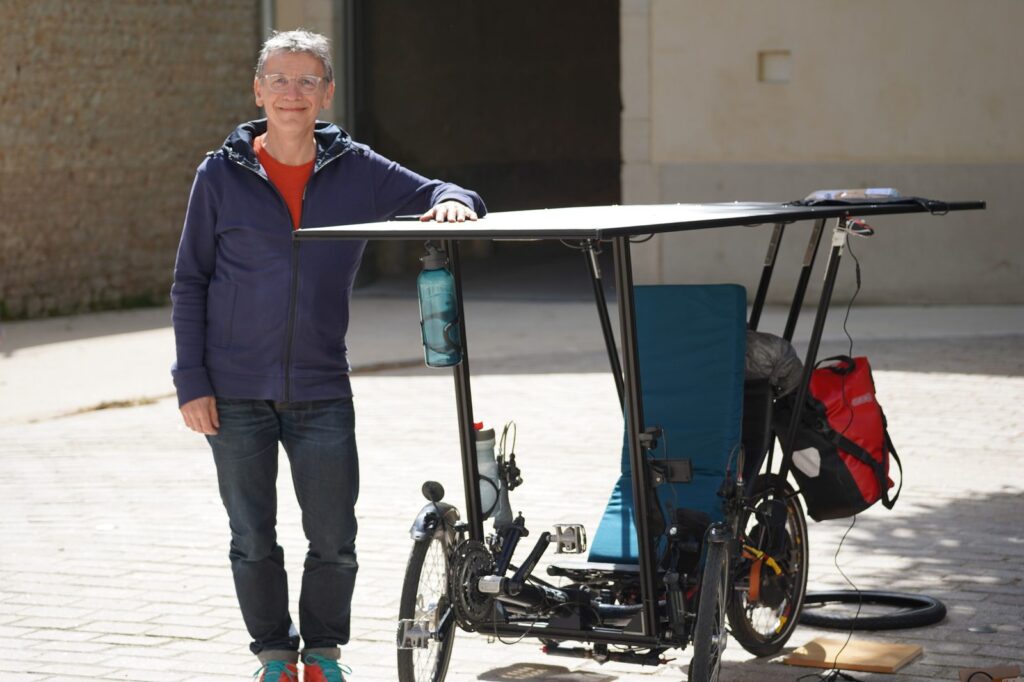 Vincent Gallego – Solar Bike on The Sun Trip 2024