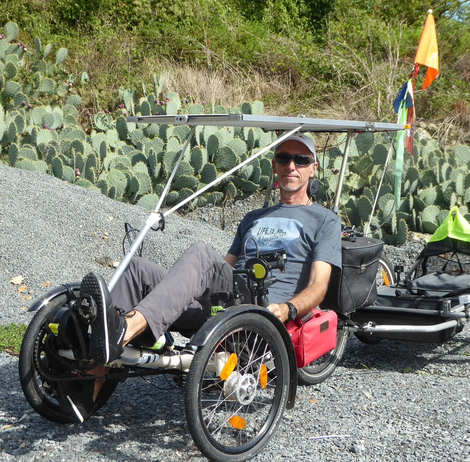 Vincent Lauga – A Solar Trike for the Birds
