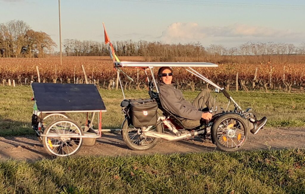 Vincent Lauga – A Solar Trike for the Birds