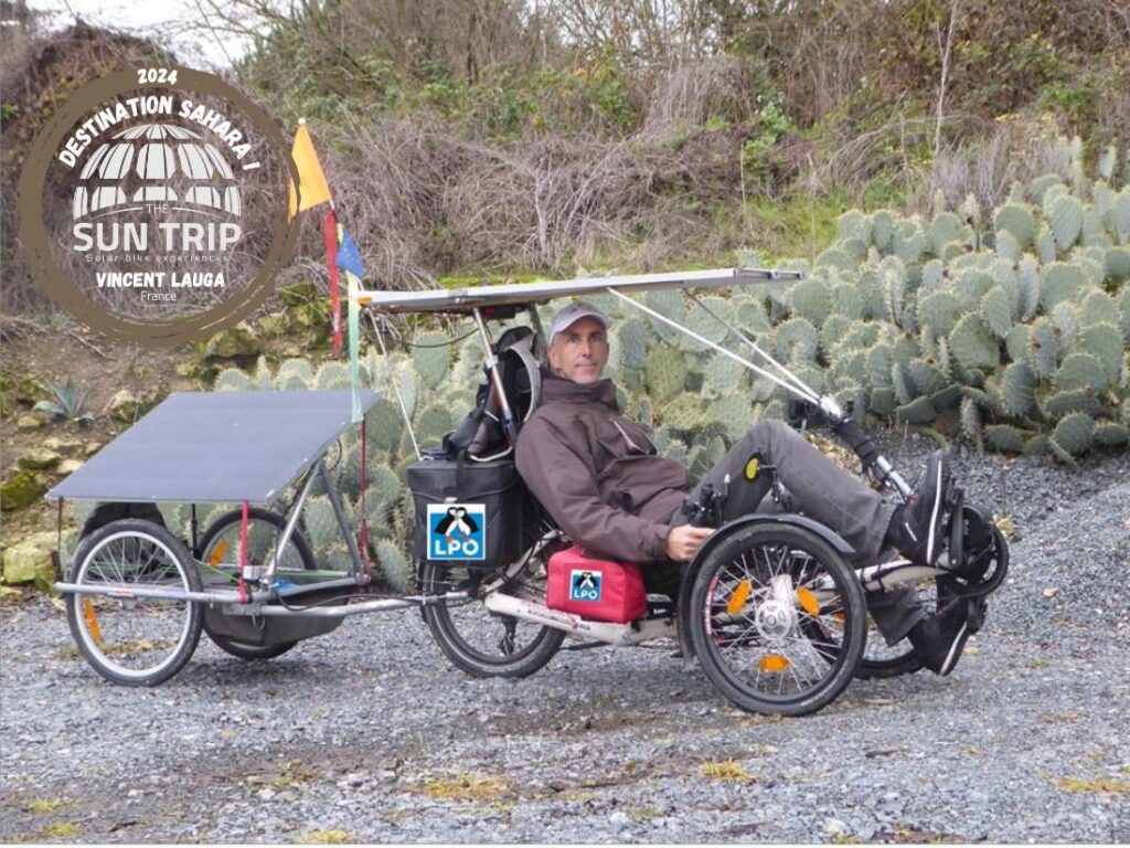 Vincent Lauga – A Solar Trike for the Birds